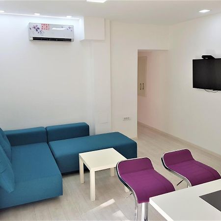 Asya Blue Apartment Belgrado Buitenkant foto
