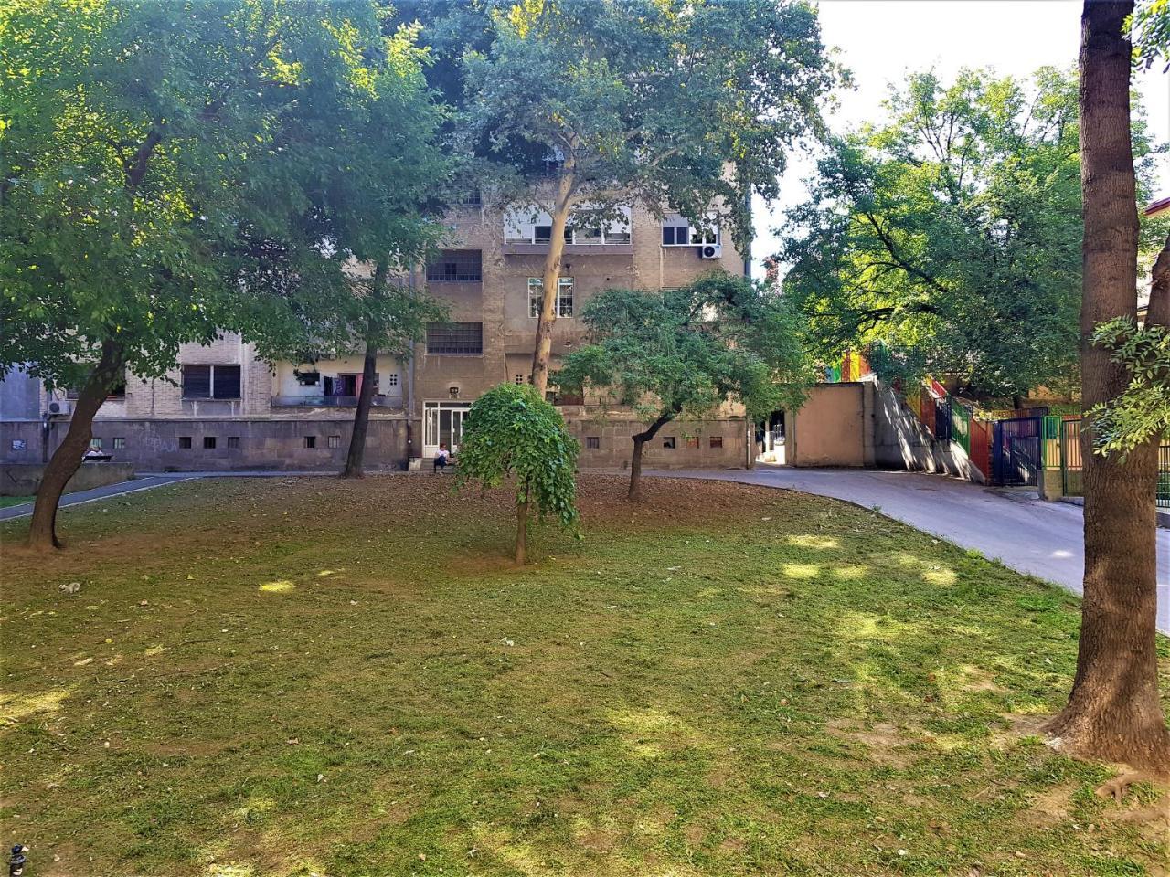 Asya Blue Apartment Belgrado Buitenkant foto